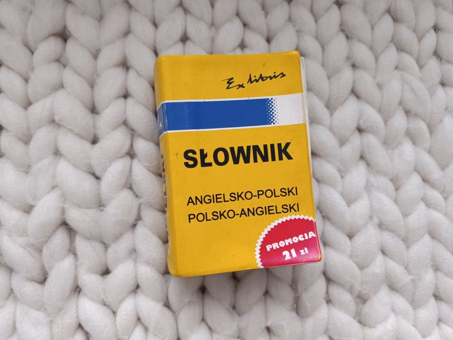 Słownik angielsko-polski, polsko-angielski, Exlibris