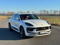 Porsche Macan Porsche Macan S po lifcie full opcja