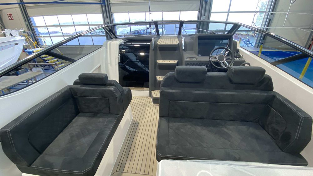 Jacht motorowy WINDY 34 Alize