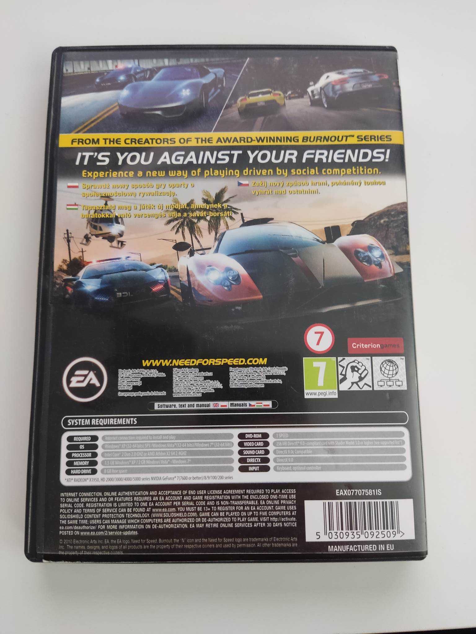 Sprzedam grę Need For Speed Hot Pursuit PC