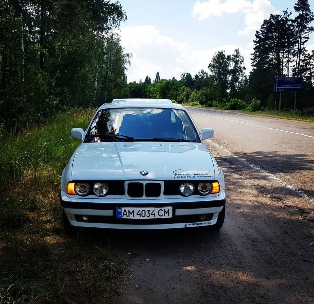 BMW E-34 в гарному стані