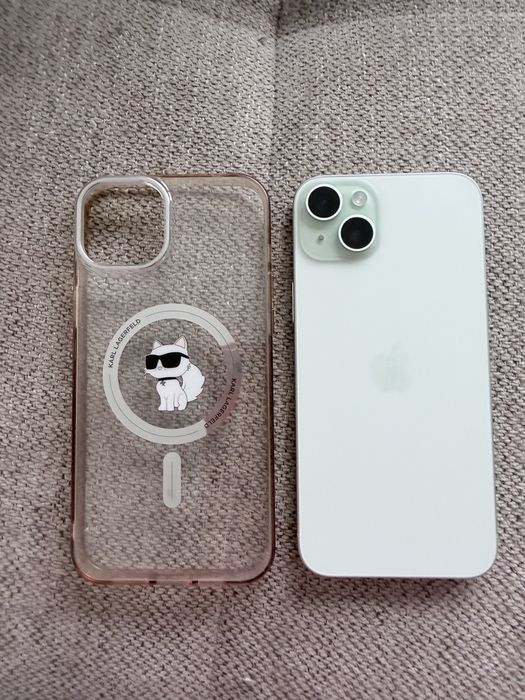 Iphone 15 plus 256 GB jak nowy