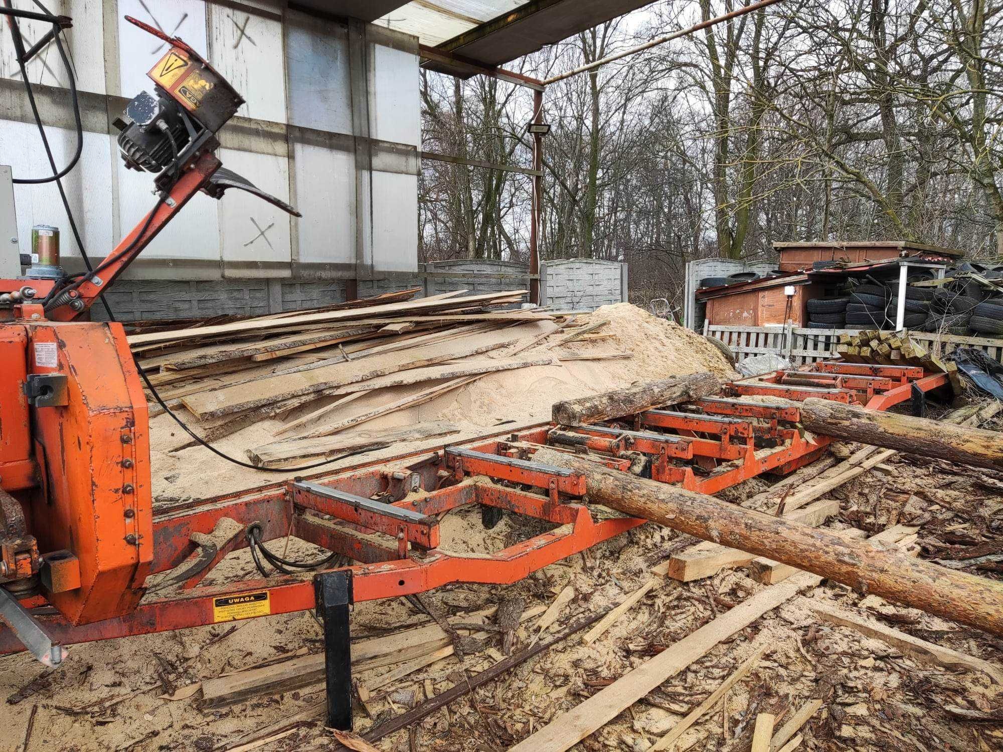 Trak taśmowy Wood Mizer LT70