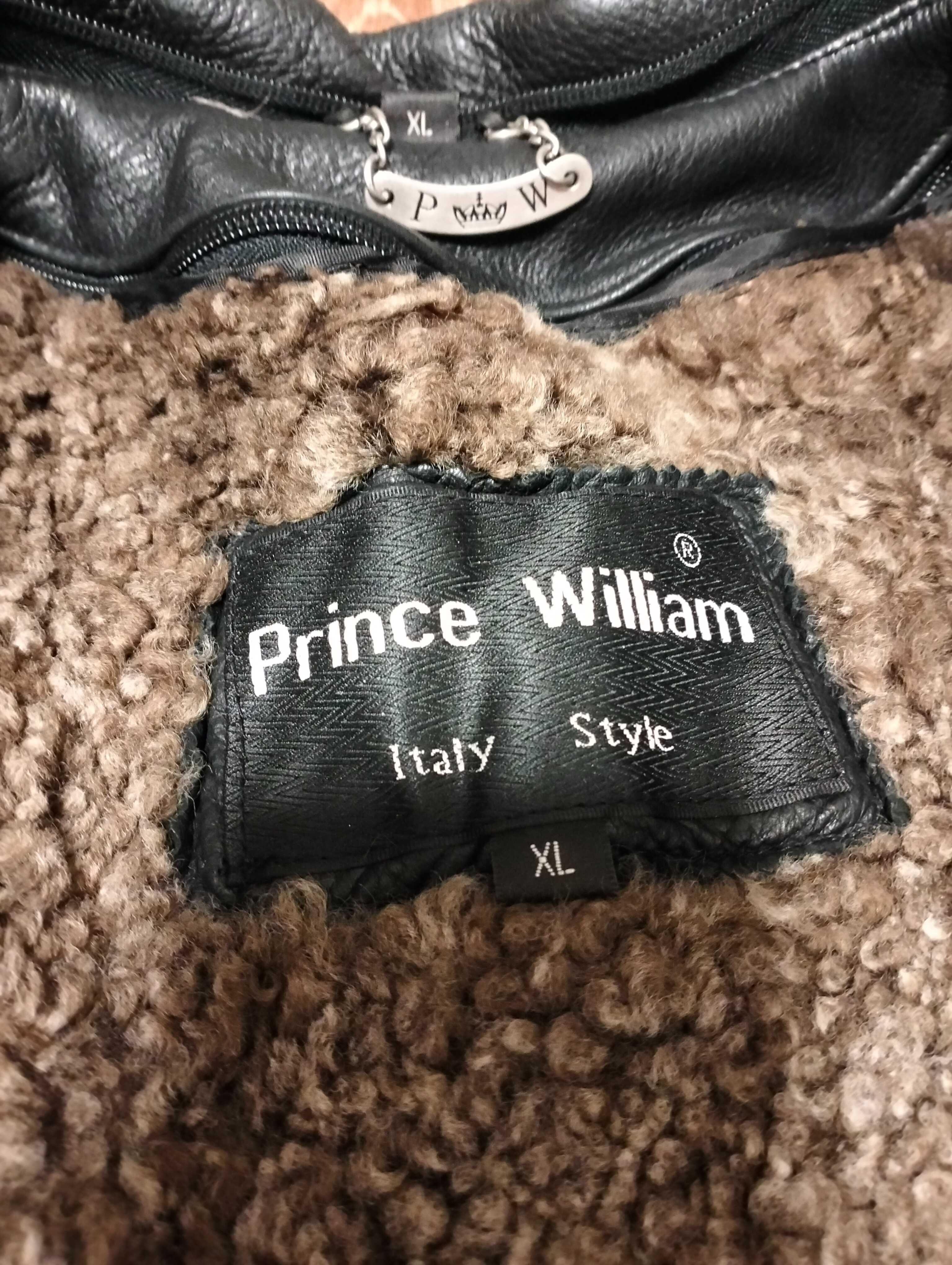 Куртка чоловіча шкіряна Prince William XL