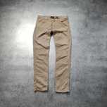MĘSKIE Eleganckie Spodnie Chino Slim Italy Massimo Dutti Pique Beżowe