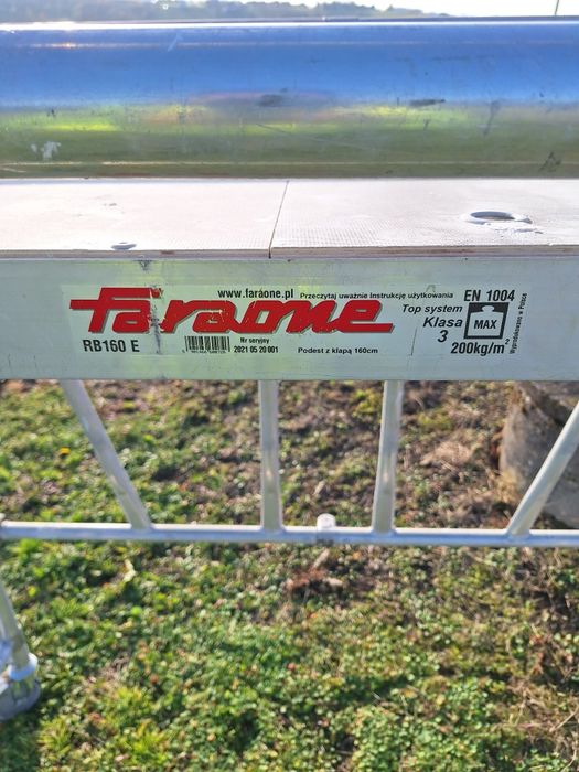 Rusztowanie aluminiowe faraone compact xs