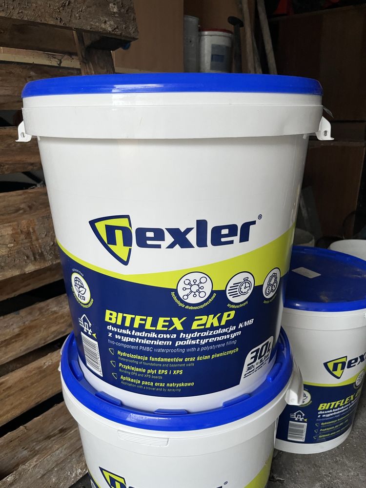 Hydroizolacja nexler 2KP Dwuskładnikowa dysperbit