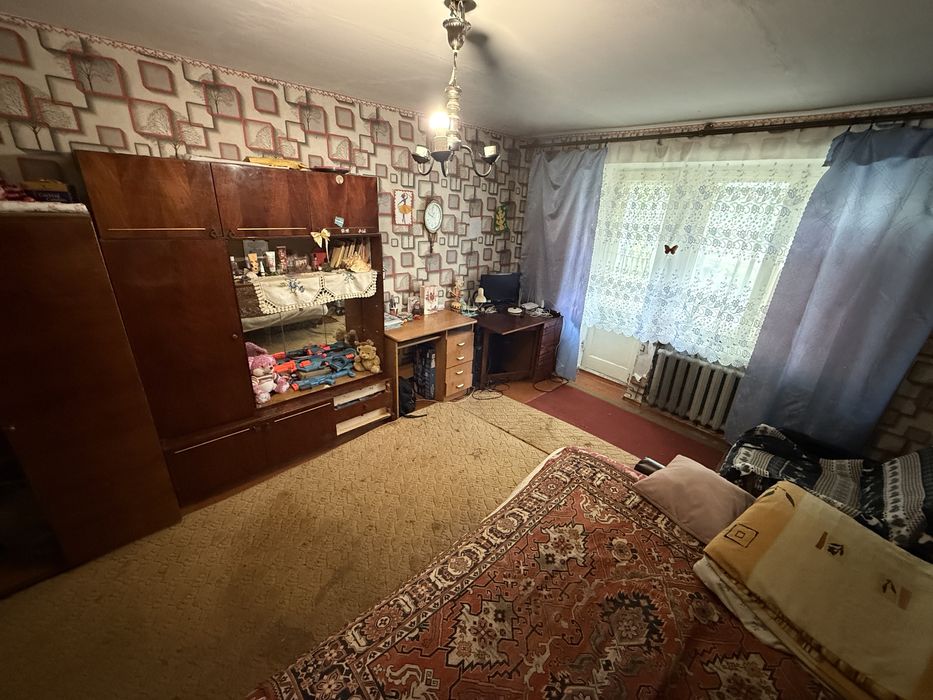 2-кімнатна квартира, м.Сміла,Черкаська обл, р-н Шевченка