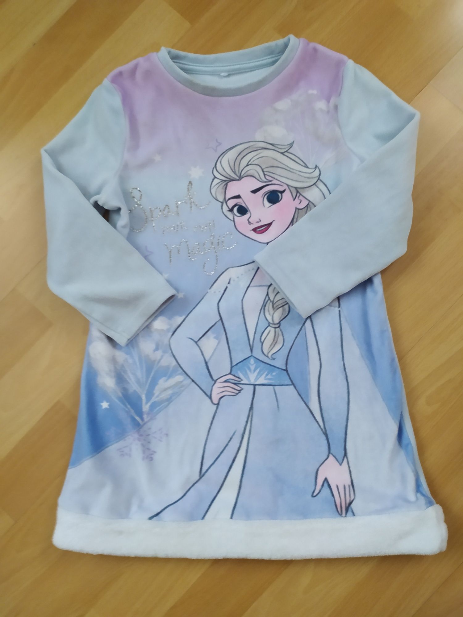 Piżamka koszulka dla dziewczynki