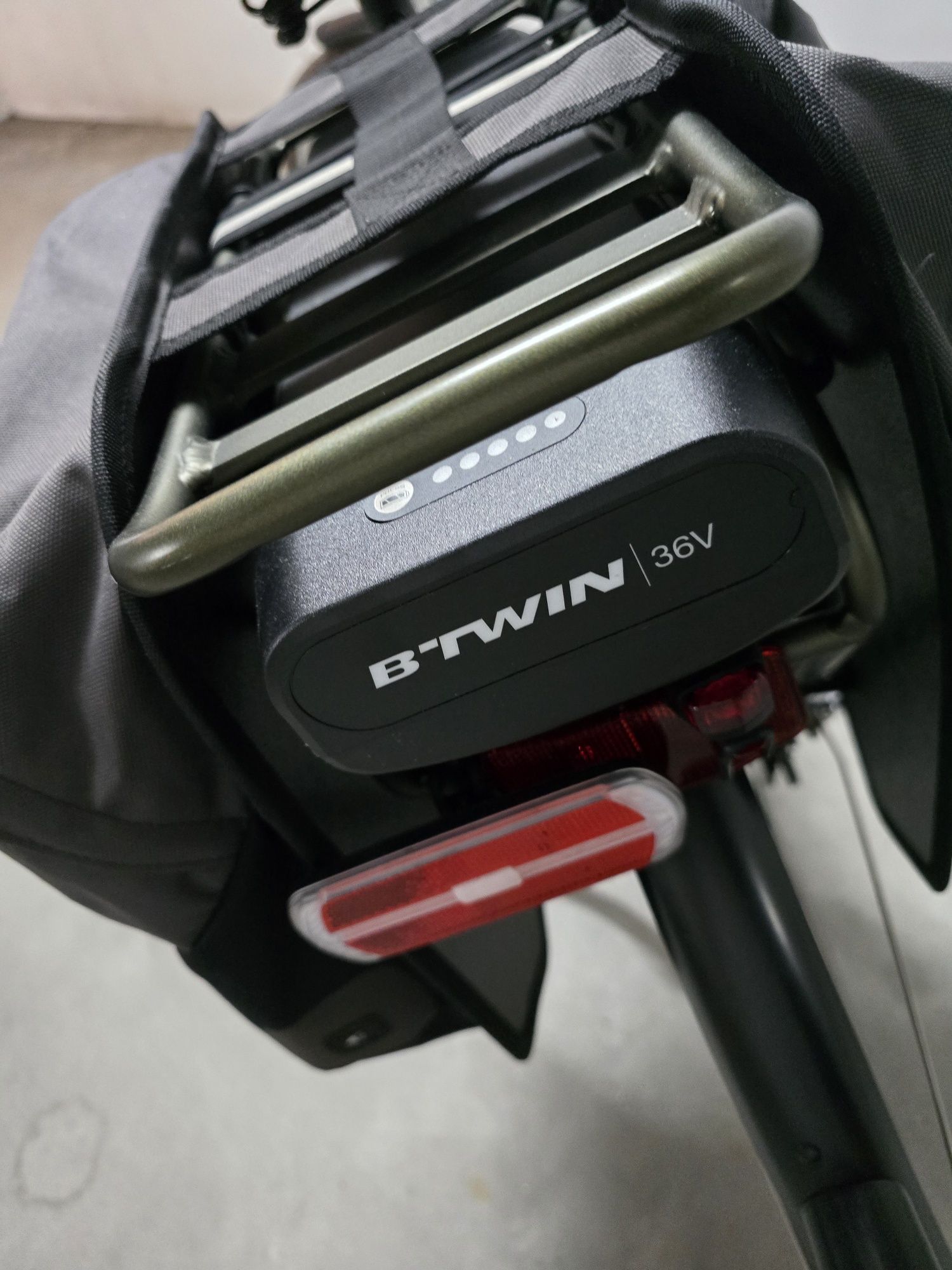 Bicicleta elétrica Elops E920