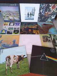 Pink Floyd : Lote de 11 discos de vinil LP