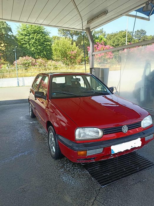 VW Golf 3 1.9D 185 mil km 1993 5 portas