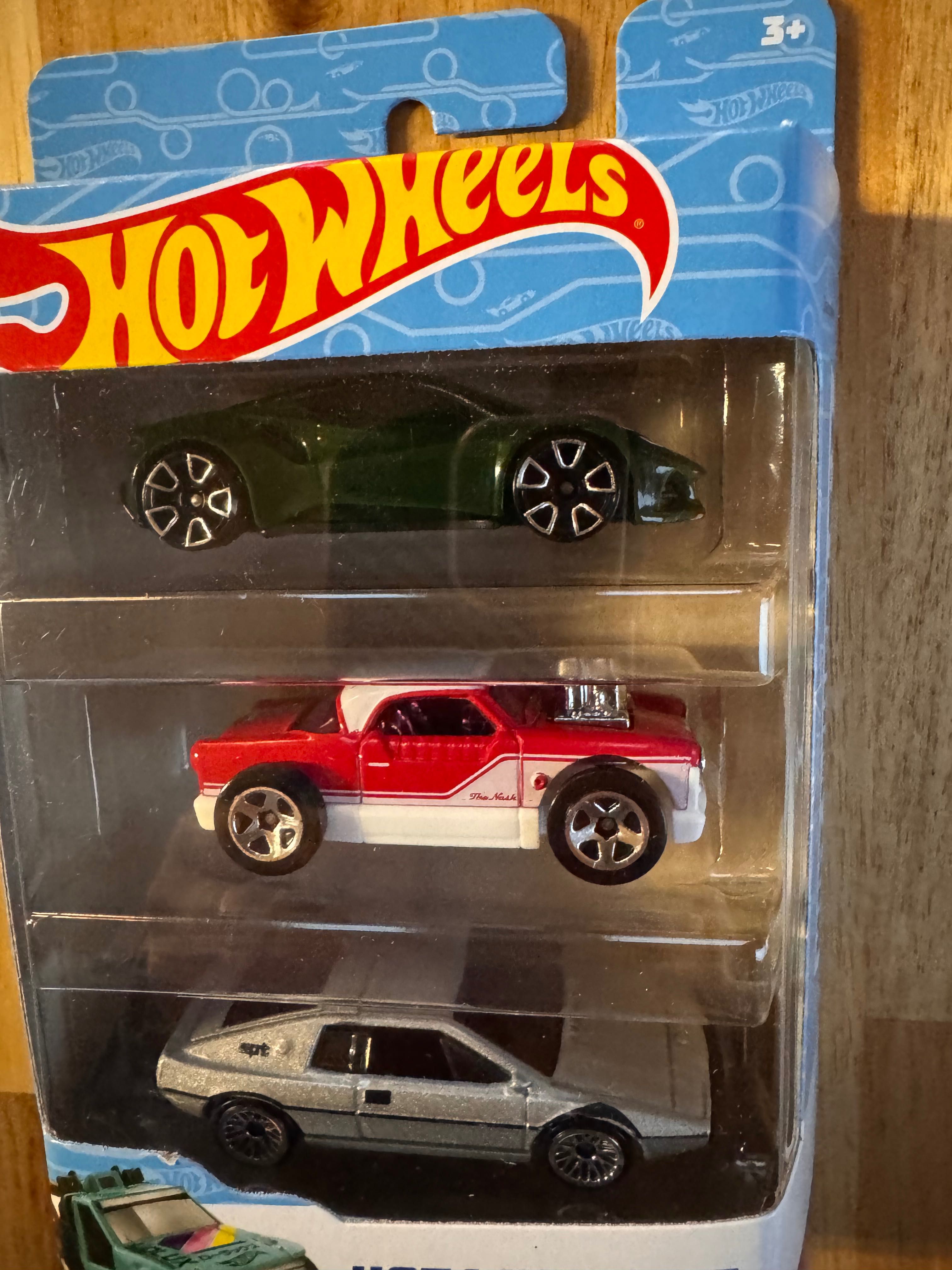Hot wheels 3-pak Lotus Emira, Lotus Esprit