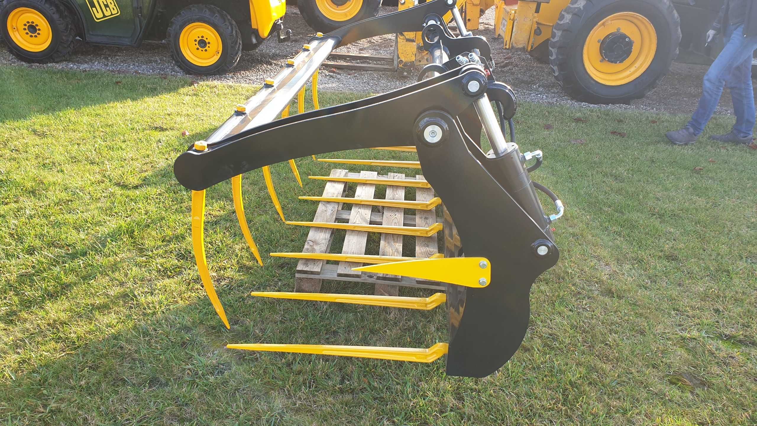 KROKODYL DO OBORNIKA, 2,2m szer. do JCB Q-fit