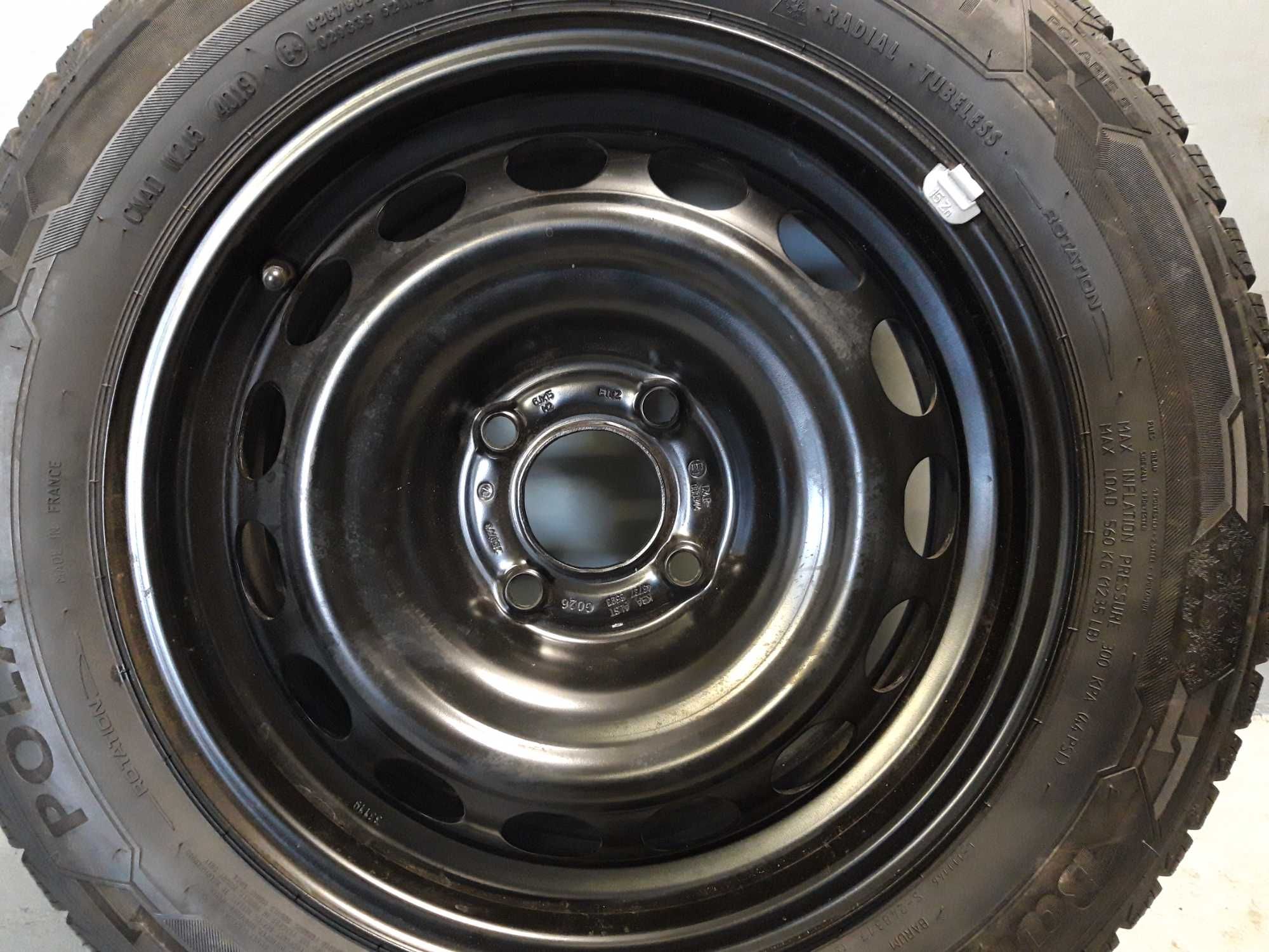 Koła stalowe 15 Opel Corsa F 4x108, 185/65R15 NOWE, Peugeot Citroen