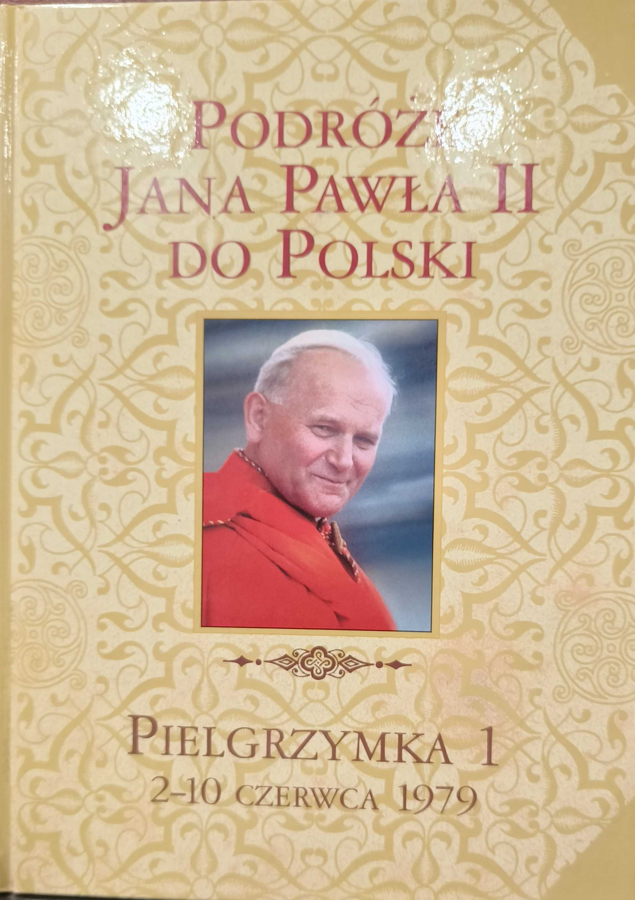 Wielka Encyklopedia Jana Pawła II 67 tomów + testament i dvd (komplet)