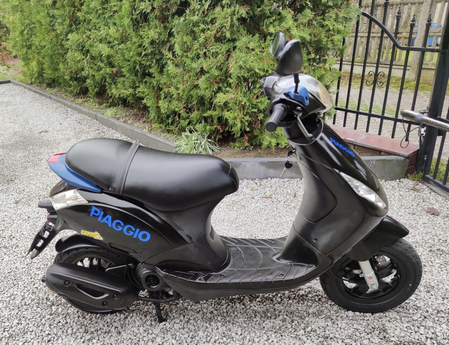 Skuter Piaggio Zip 50cc 2020r 4T Wtrysk 2500 km! OKAZJA!