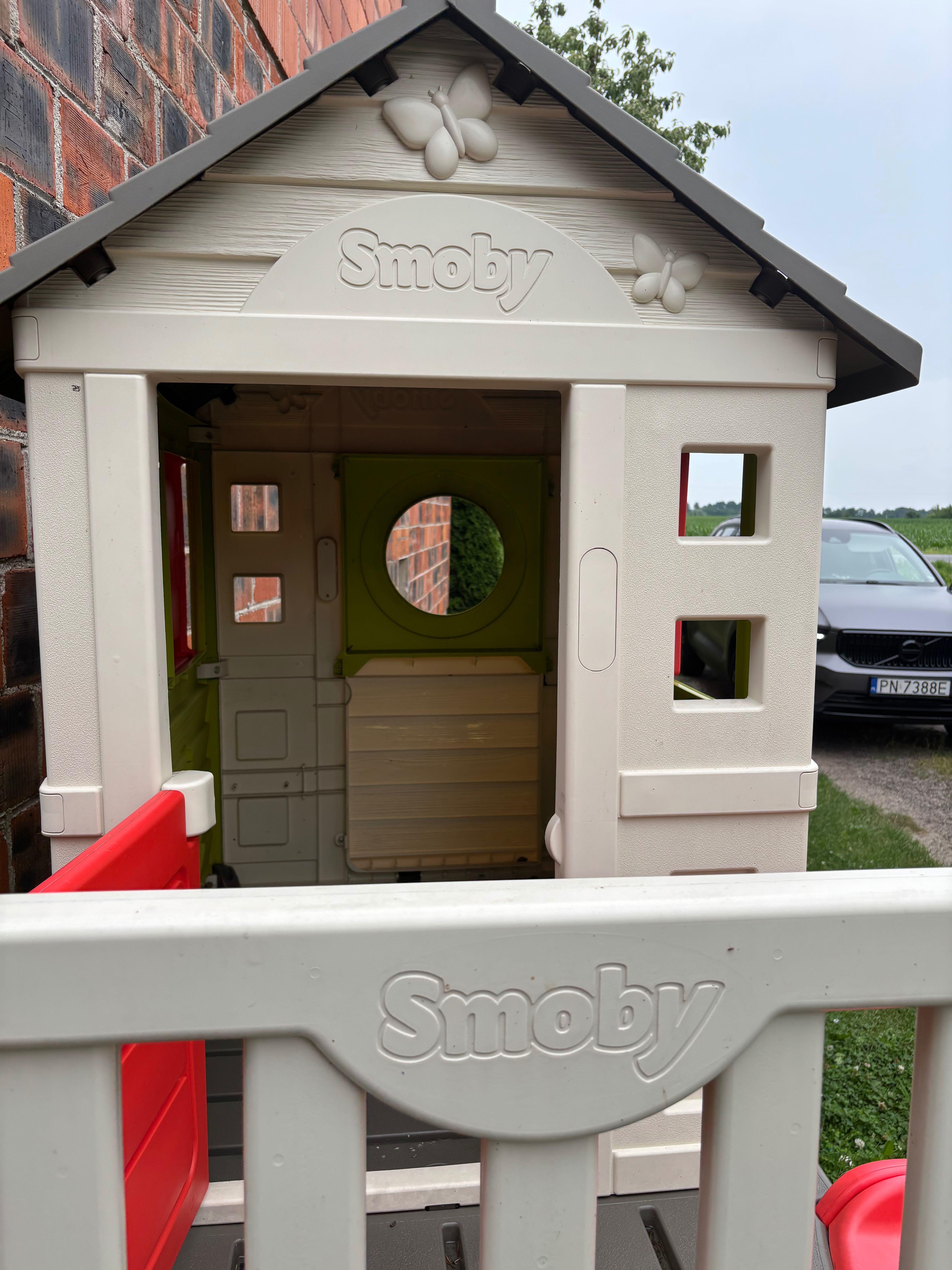 Domek ogrodowy dla dzieci Smoby