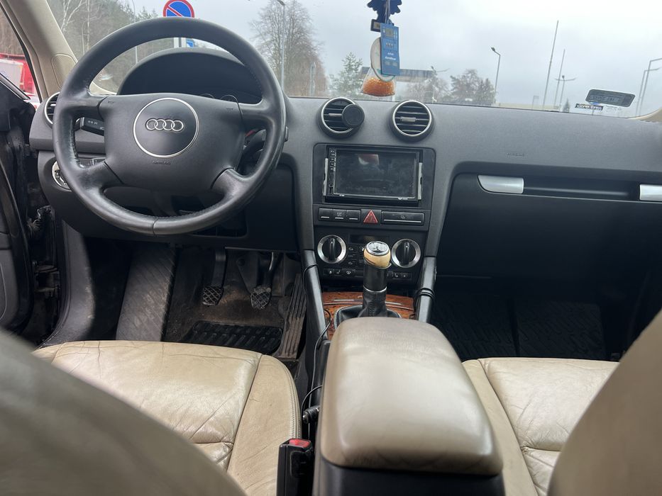 Audi a3 2.0 TDi 8p Manual