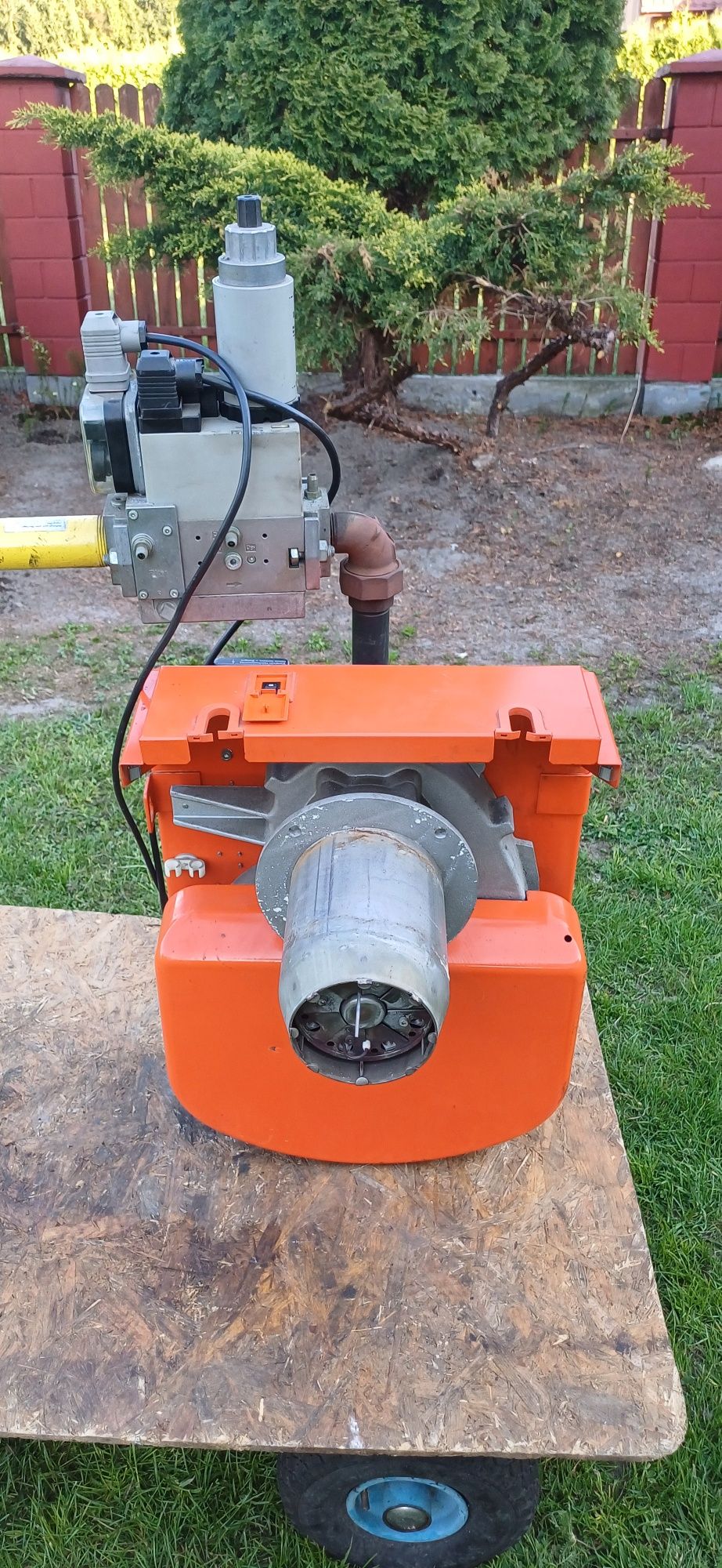 Palnik gazowy Viessmann 148-250 kW na gaz