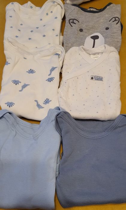 Pack 15 bodys manga comprida