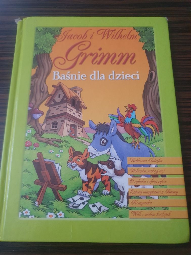 J. W. Grimm "Baśnie dla dzieci"