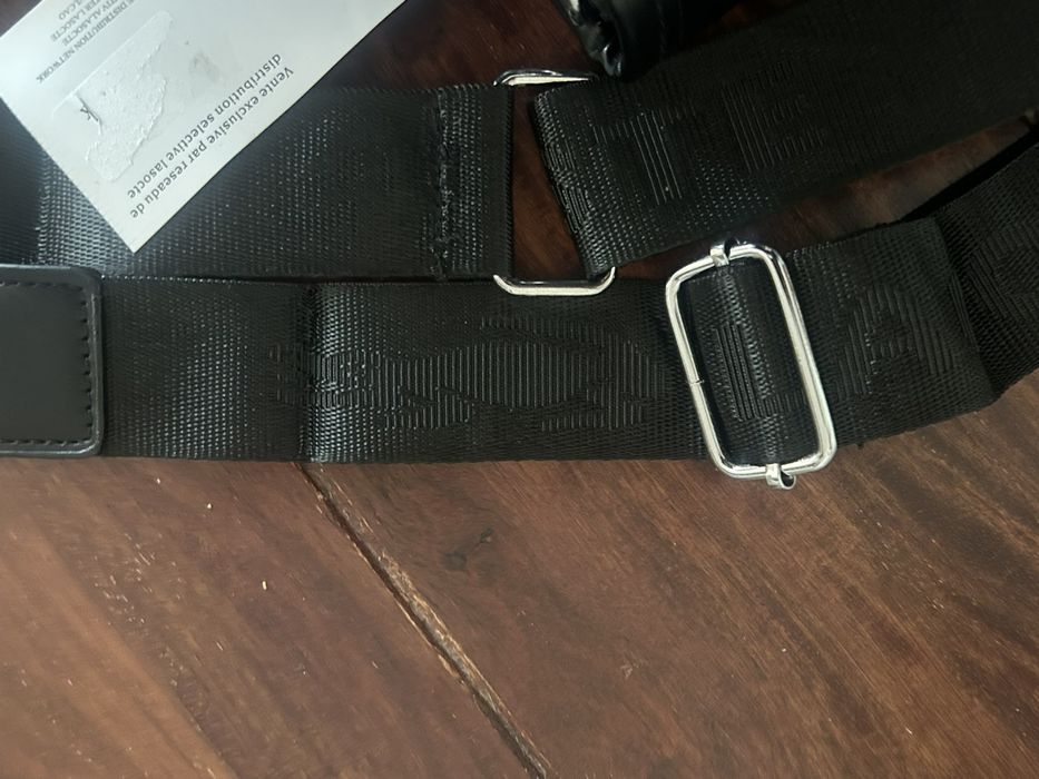 Lacoste torba na ramię z dodatkową mini torebka oryginalna