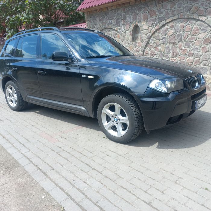 Розборка шрот BMW X3 E83 x3e83 2.5 2.0 БМВ Х3 Е83 запчастини разборка