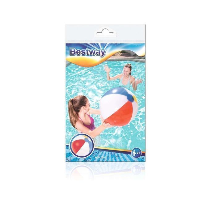 Piłka dmuchana plażowa kolorowa 51cm 31021 BESTWAY