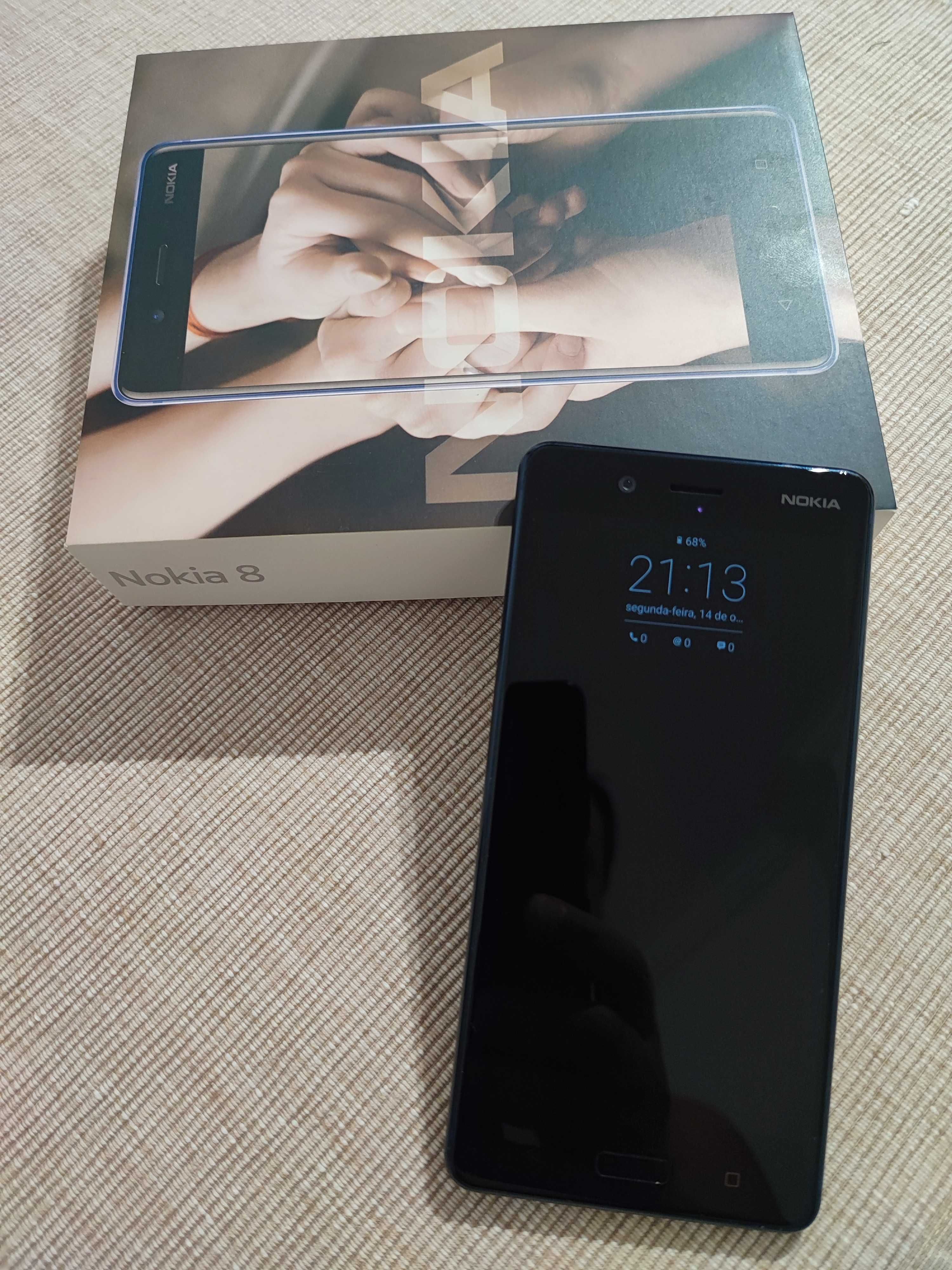 Nokia 8 4GB | 64GB | Dual SIM | azul