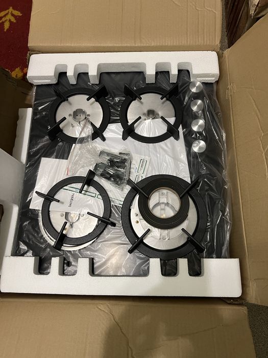 Варильна поверхня газова VENTOLUX HG K7 CEST (BK)