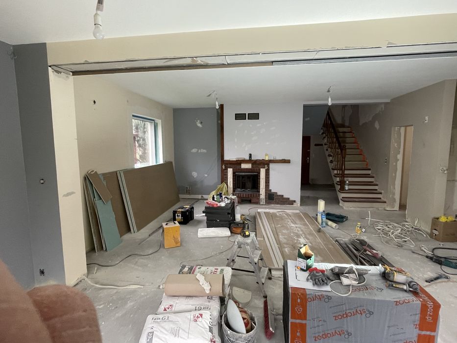 Firma budowlana – Wykończenia wnętrz – solidnie i terminowo