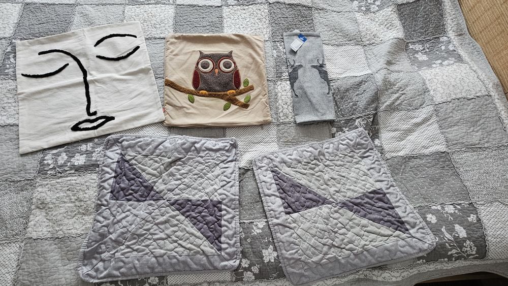 Home&You Sinsay Pepco zestaw poszewek na poduszkę