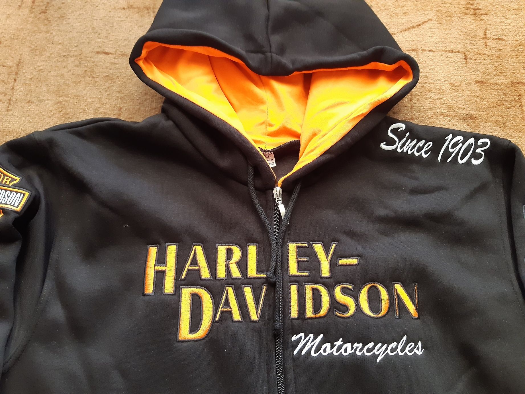 Harley Davidson Nowa bluza z kapturem Rozmiar XXL /c
