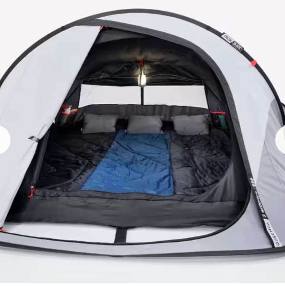 Tenda de campismo
