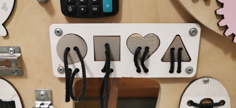 Foxy Family Tablica manipulacyjna