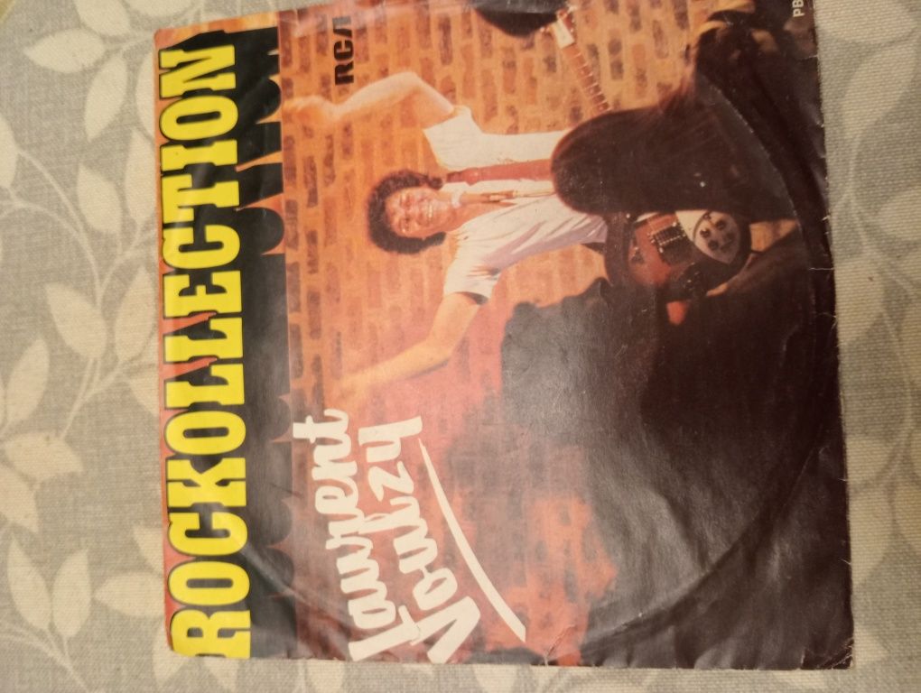 Vinil 7 'pol Rockollection de Laurent Voulzy