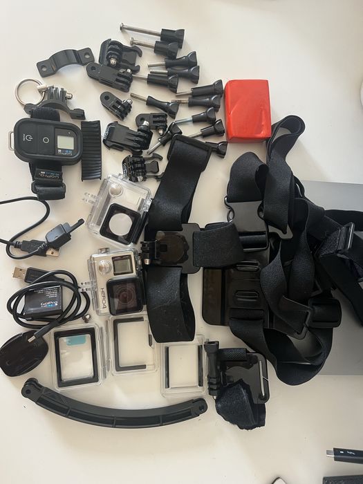GoPro 4 hero. com accesorios