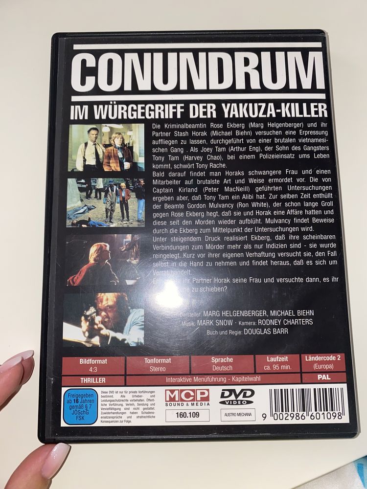 Płyta DVD „Conundrum”