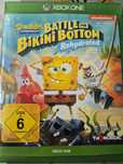 SPONGEBOB BATTLE FOR BIKINI Bottom Rehydrated-  Xbox One