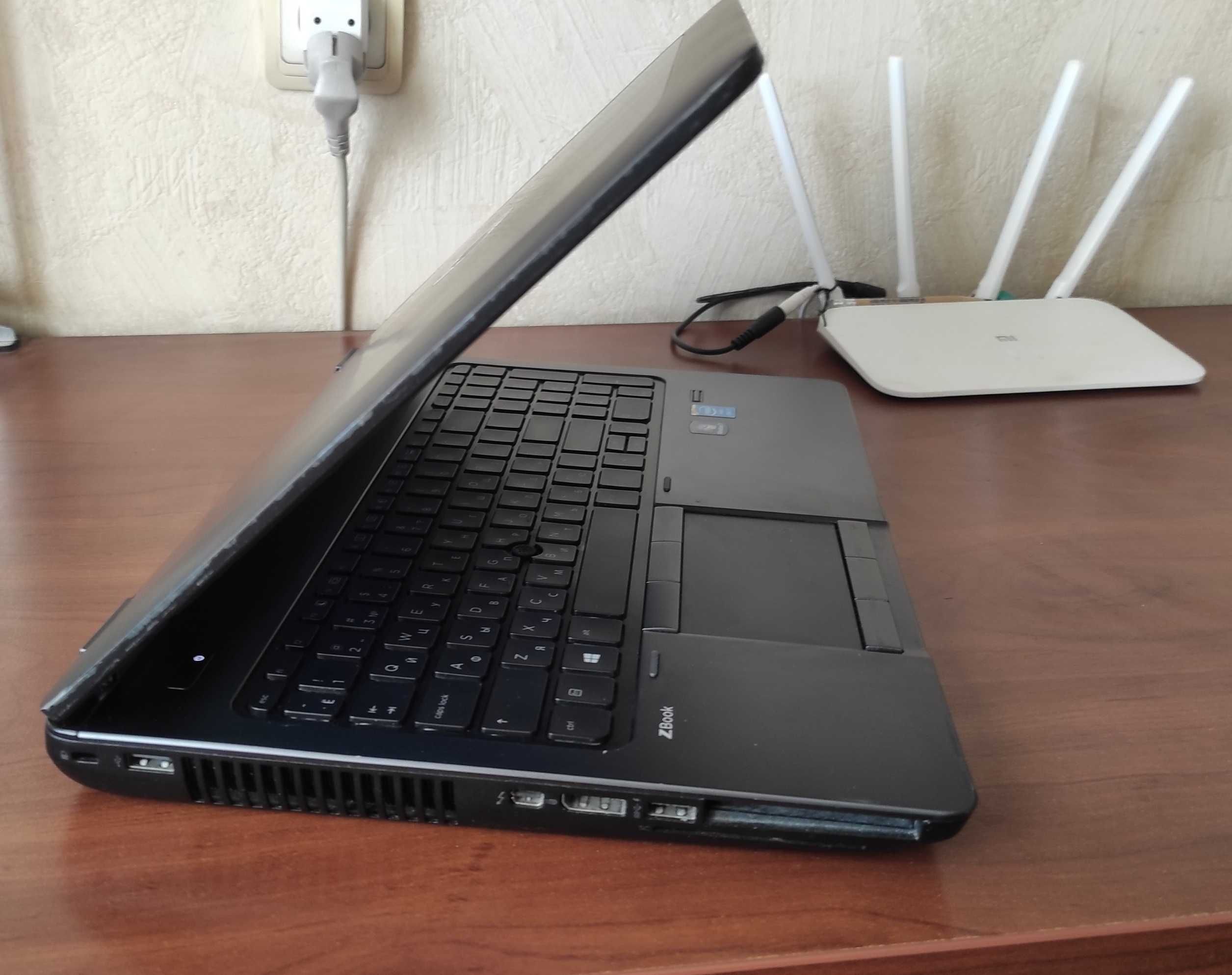 Рабочая станция серии HP ZBook 15/ Intel Core i7-4800MQ