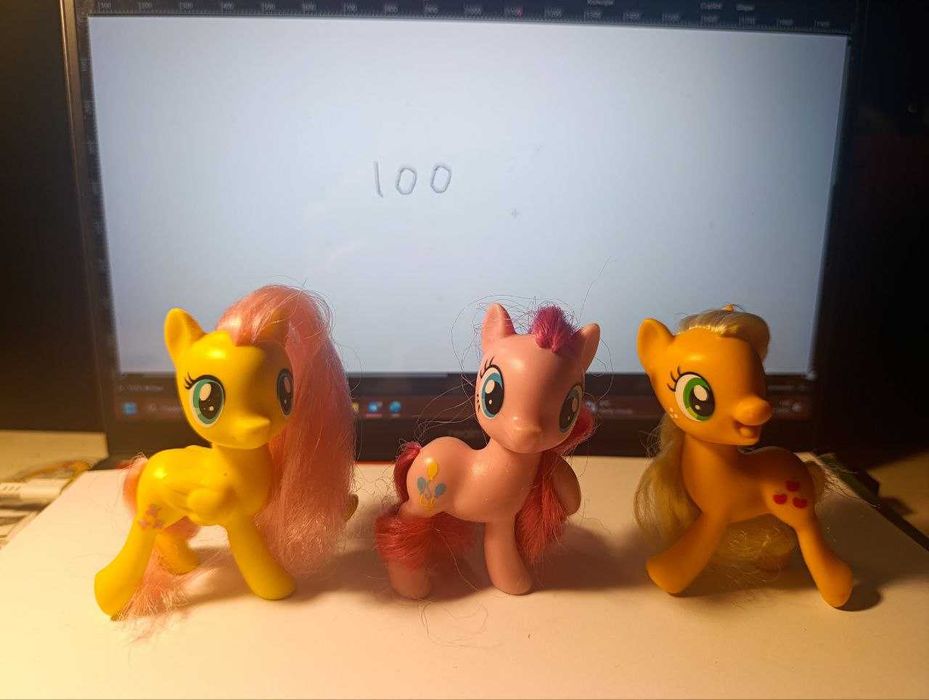 LPS, My Little Pony, Unicorn Squad фігурки