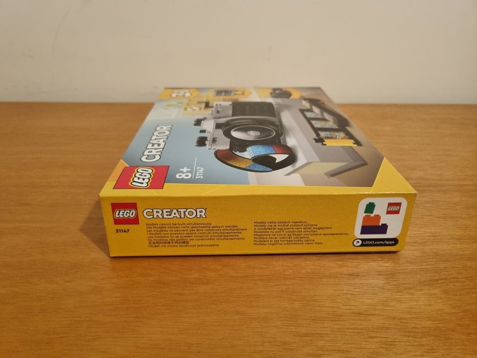 Lego Creator 3-in-1 Retro Camera