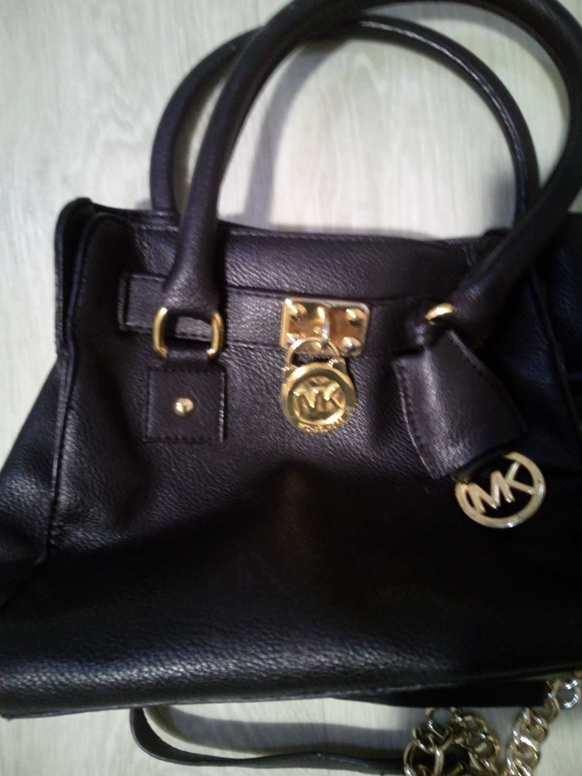 Michael kors кожаная сумка сумочка