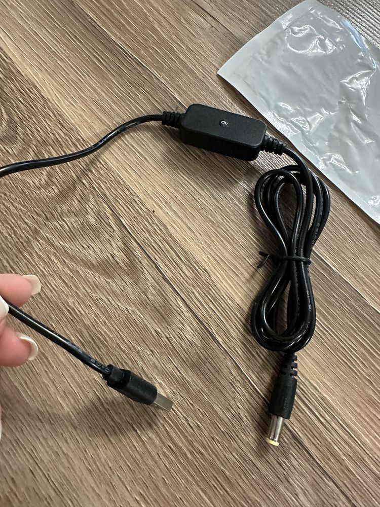 Кабель живлення для роутера 9 V