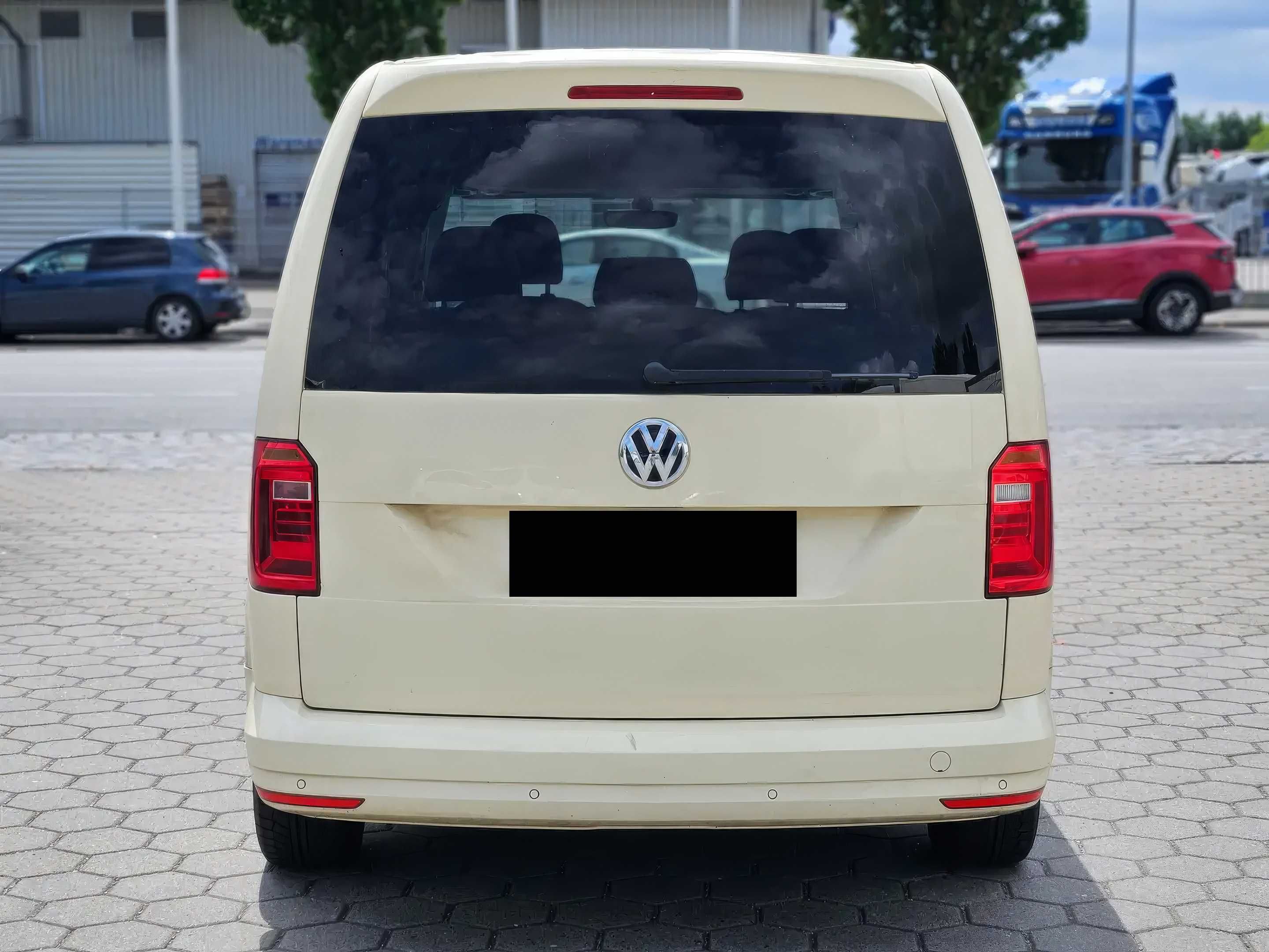 2019 Volkswagen Caddy
