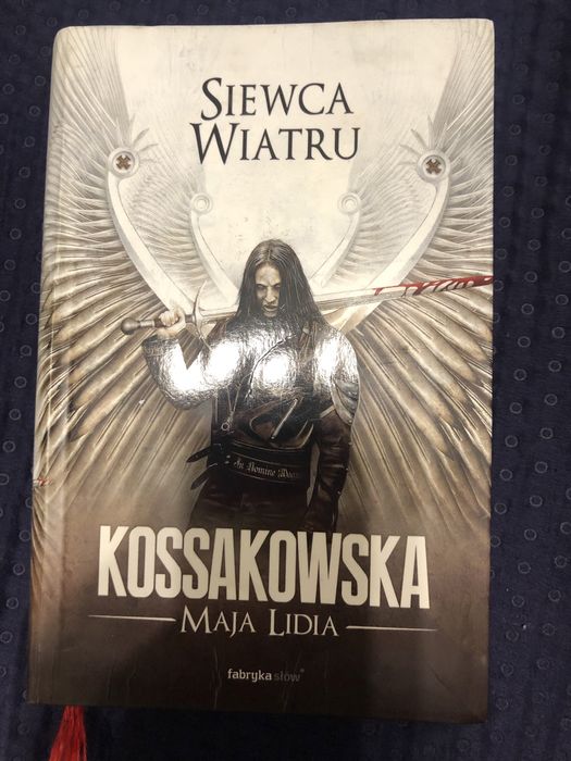 Siewca Wiatru Maja Lidia Kossakowska