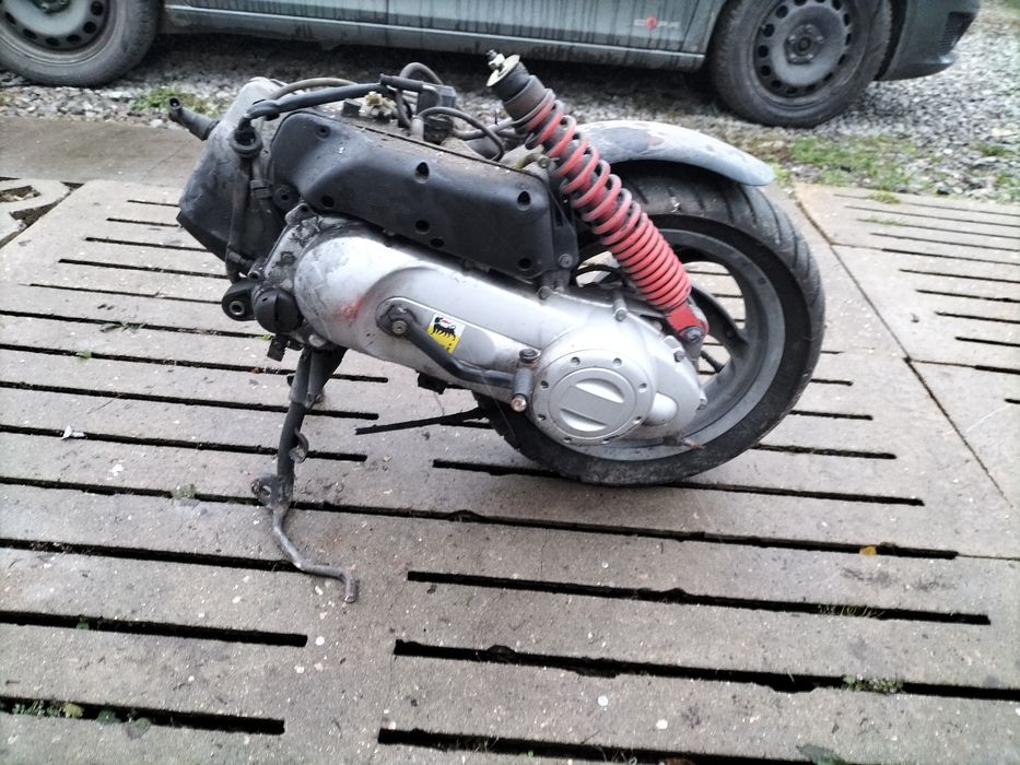 Silnik Piaggio fly,typhoon,nrg,motard