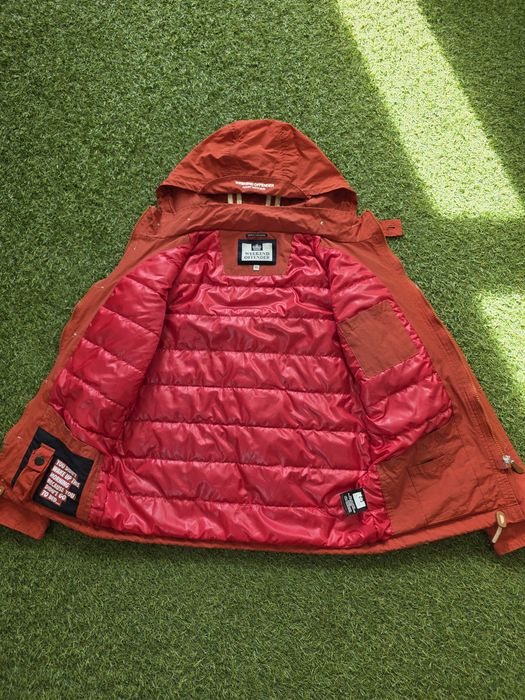 Weekend Offender kurtka unisex r. XS pomarańczowy