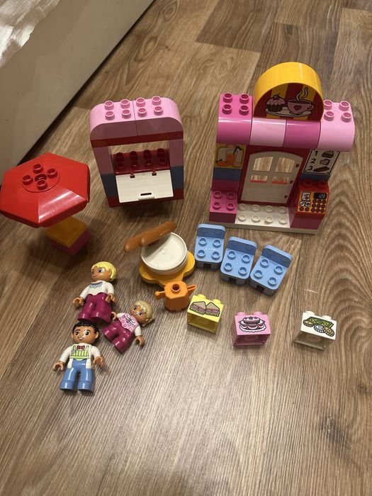 Lego Duplo пекарня